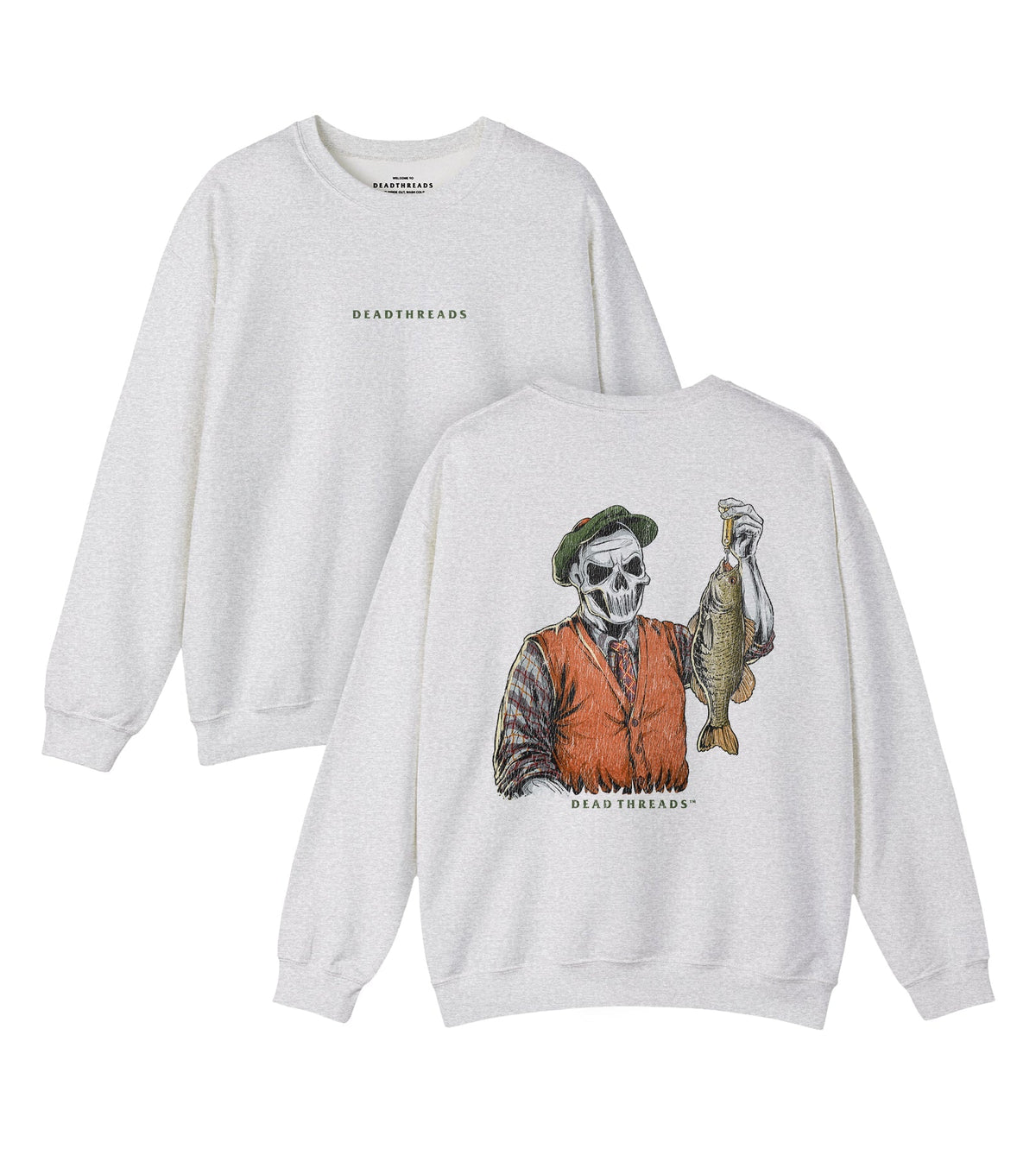 ASCOT ANGLER - “DT ESSENTIAL" CREWNECK SWEATSHIRT product image 4