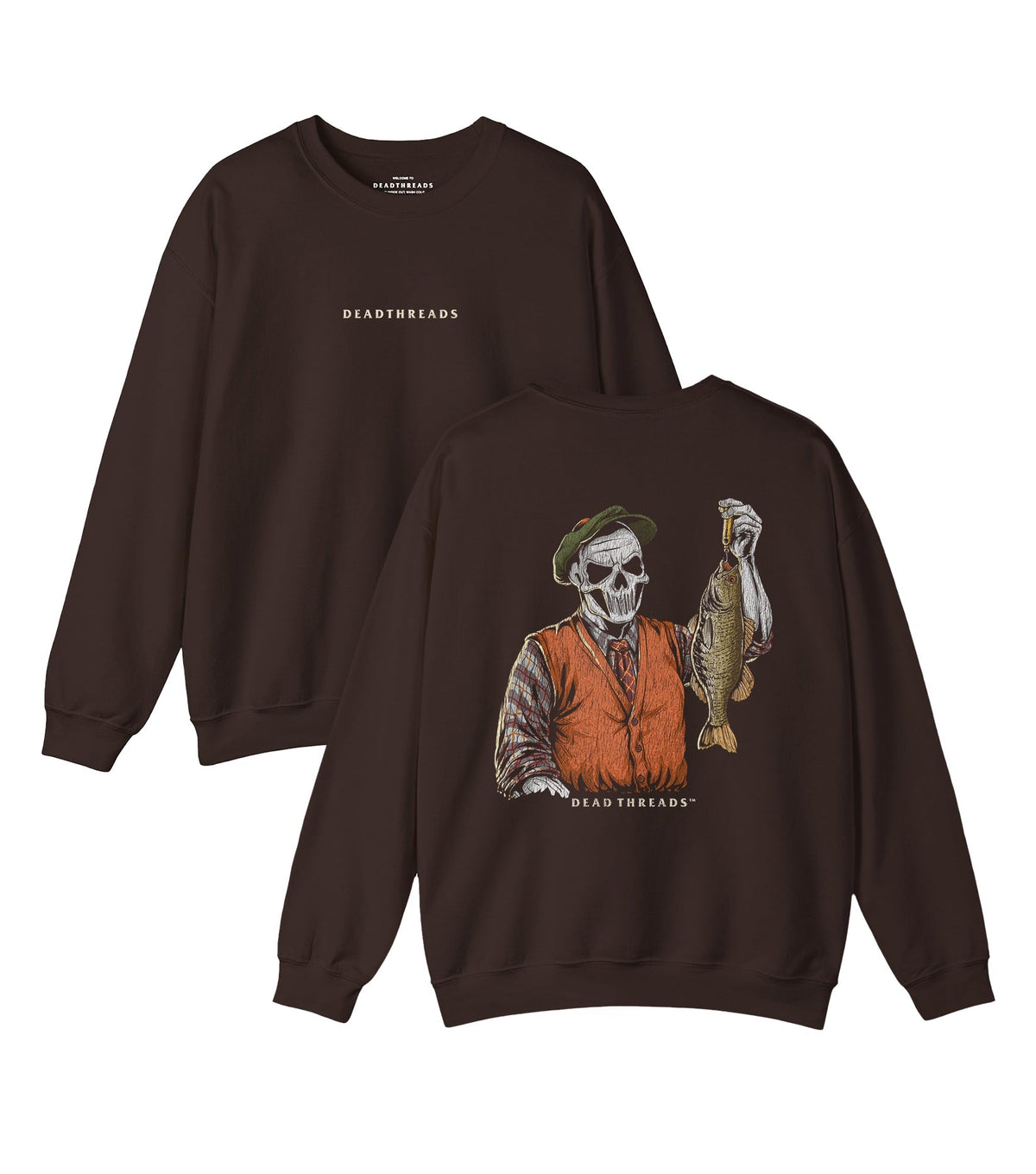 ASCOT ANGLER - “DT ESSENTIAL" CREWNECK SWEATSHIRT product image 5