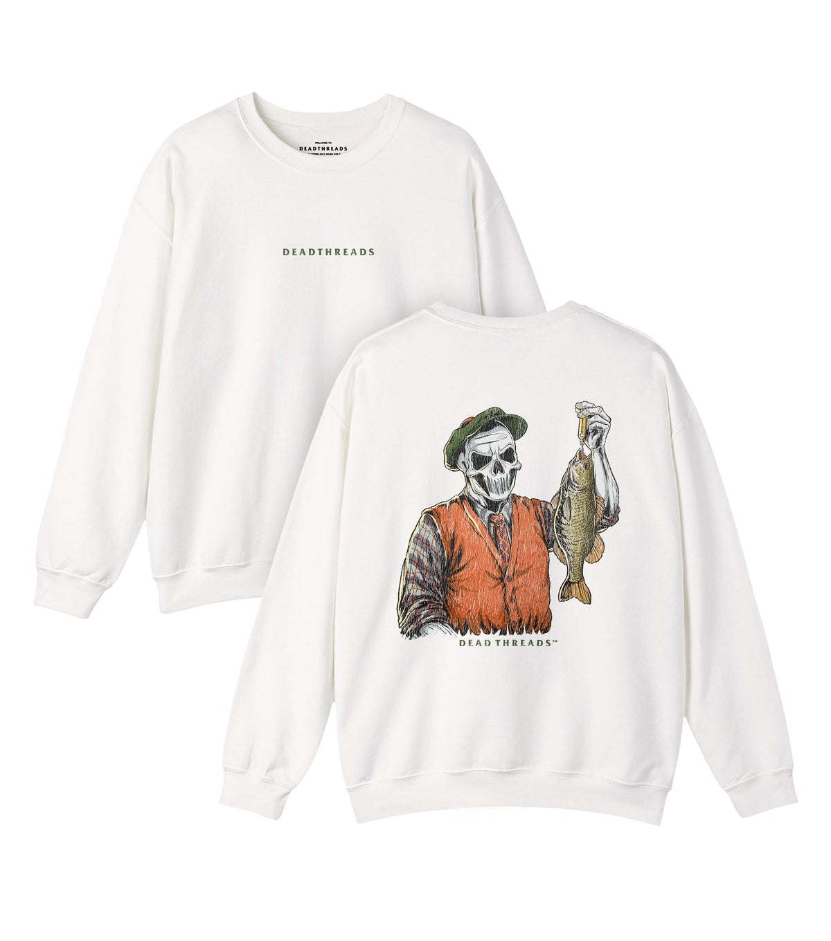 ASCOT ANGLER - “DT ESSENTIAL" CREWNECK SWEATSHIRT product image 2