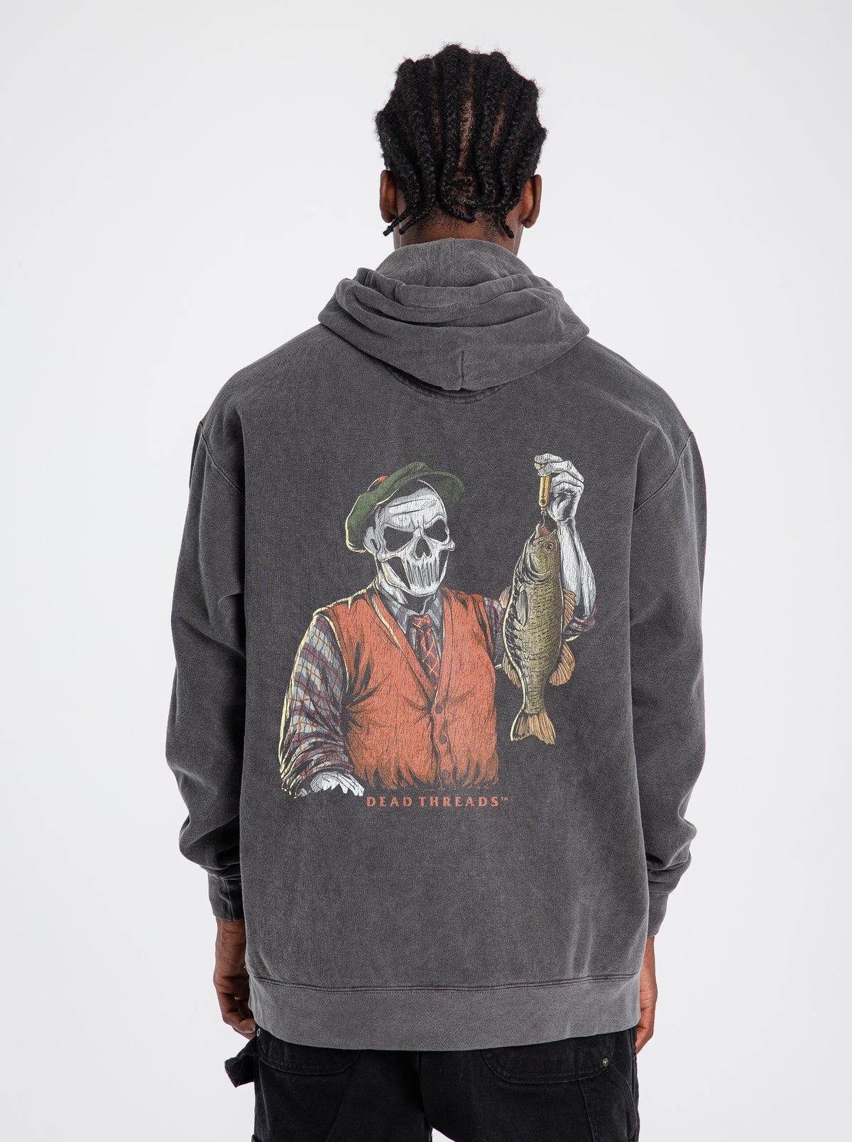 ASCOT ANGLER - “DT ESSENTIAL" HOODIE product image 3