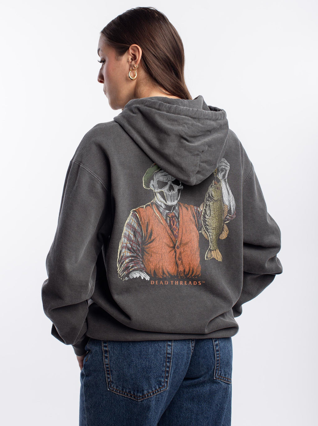 ASCOT ANGLER - “DT ESSENTIAL" HOODIE product image 5