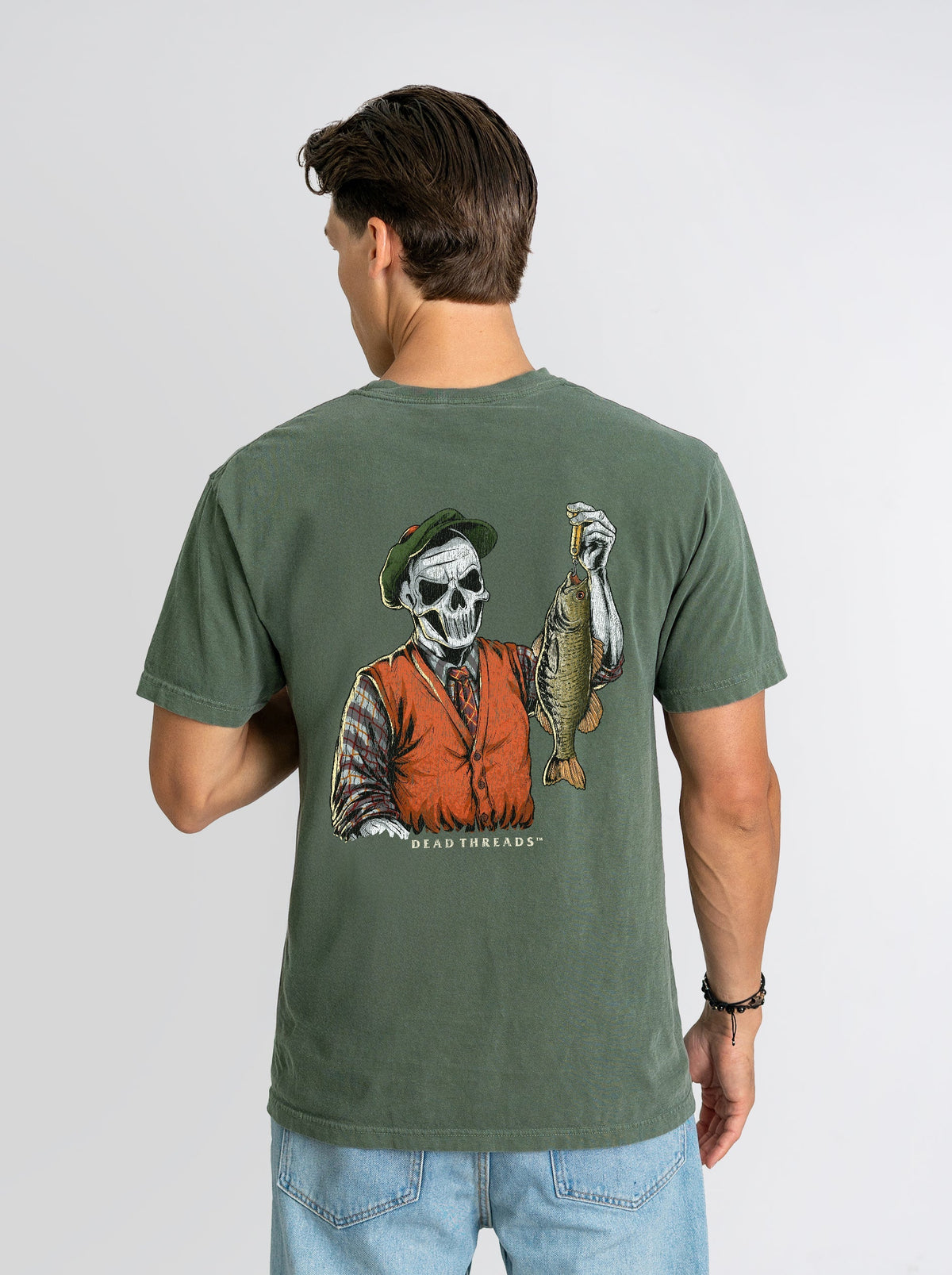 ASCOT ANGLER - “DT ESSENTIAL" PREMIUM T-SHIRT product image 12