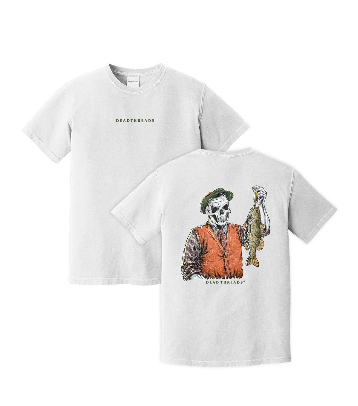 ASCOT ANGLER - “DT ESSENTIAL" PREMIUM T-SHIRT product image 7