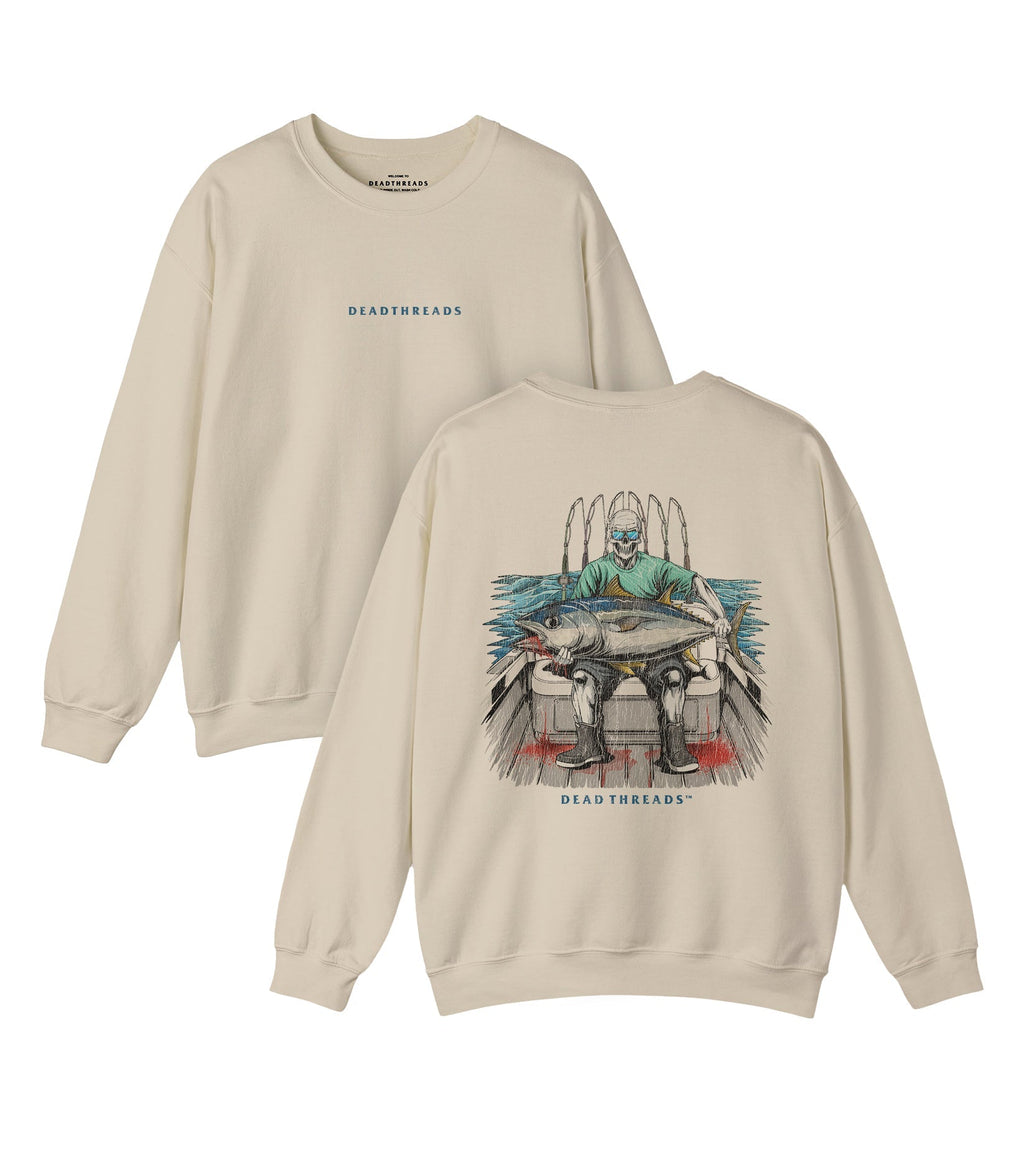 BLUEFIN BLOODBATH - “DT ESSENTIAL" CREWNECK SWEATSHIRT product image 3