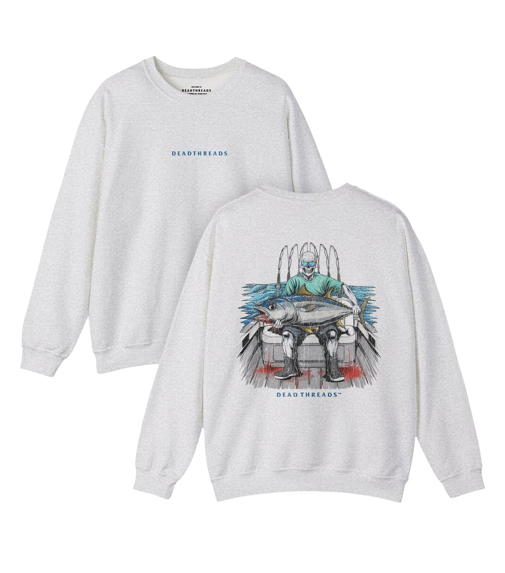 BLUEFIN BLOODBATH - “DT ESSENTIAL" CREWNECK SWEATSHIRT product image 4