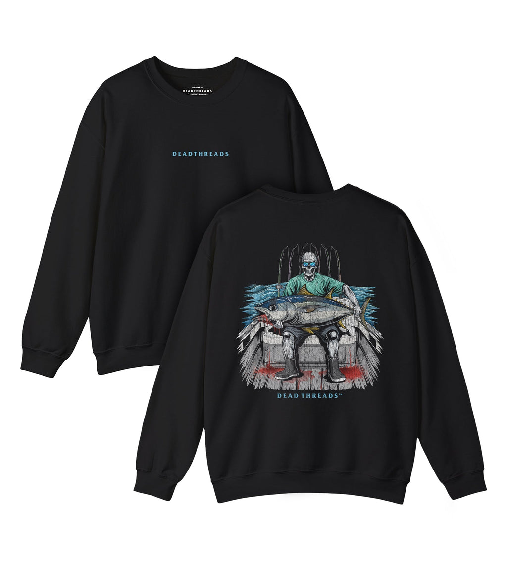 BLUEFIN BLOODBATH - “DT ESSENTIAL" CREWNECK SWEATSHIRT product image 1
