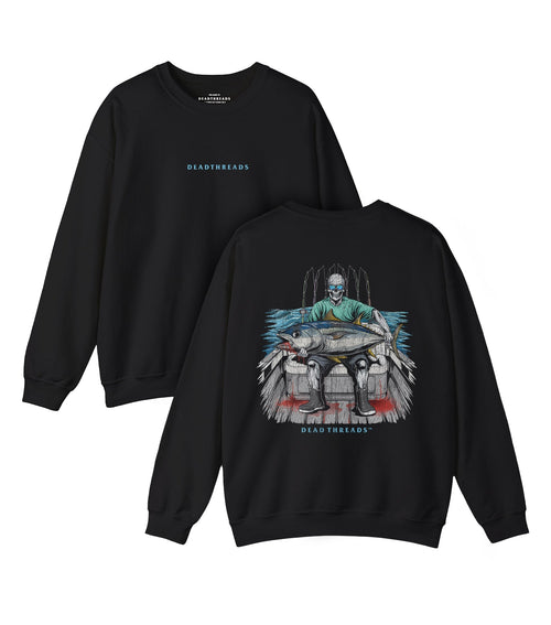 BLUEFIN BLOODBATH - “DT ESSENTIAL" CREWNECK SWEATSHIRT product image 1