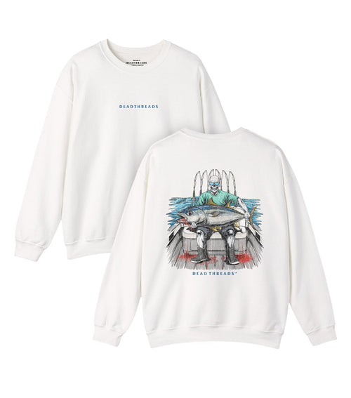 BLUEFIN BLOODBATH - “DT ESSENTIAL" CREWNECK SWEATSHIRT product image 2