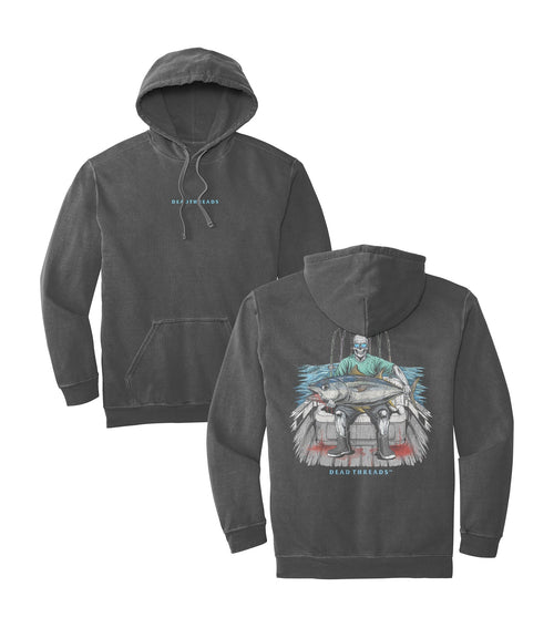 BLUEFIN BLOODBATH - “DT ESSENTIAL" HOODIE product image 1