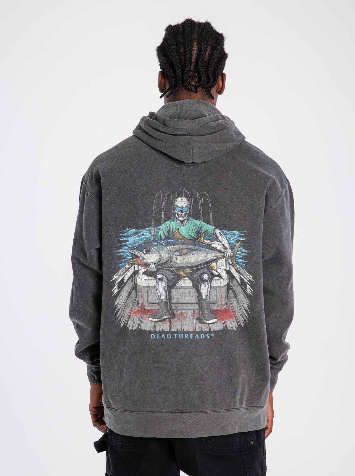 BLUEFIN BLOODBATH - “DT ESSENTIAL" HOODIE product image 3