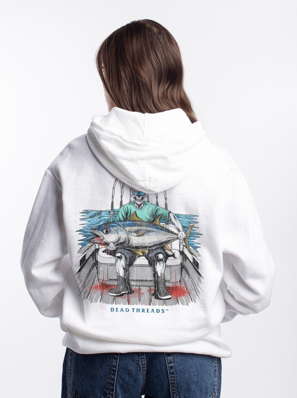 BLUEFIN BLOODBATH - “DT ESSENTIAL" HOODIE product image 8