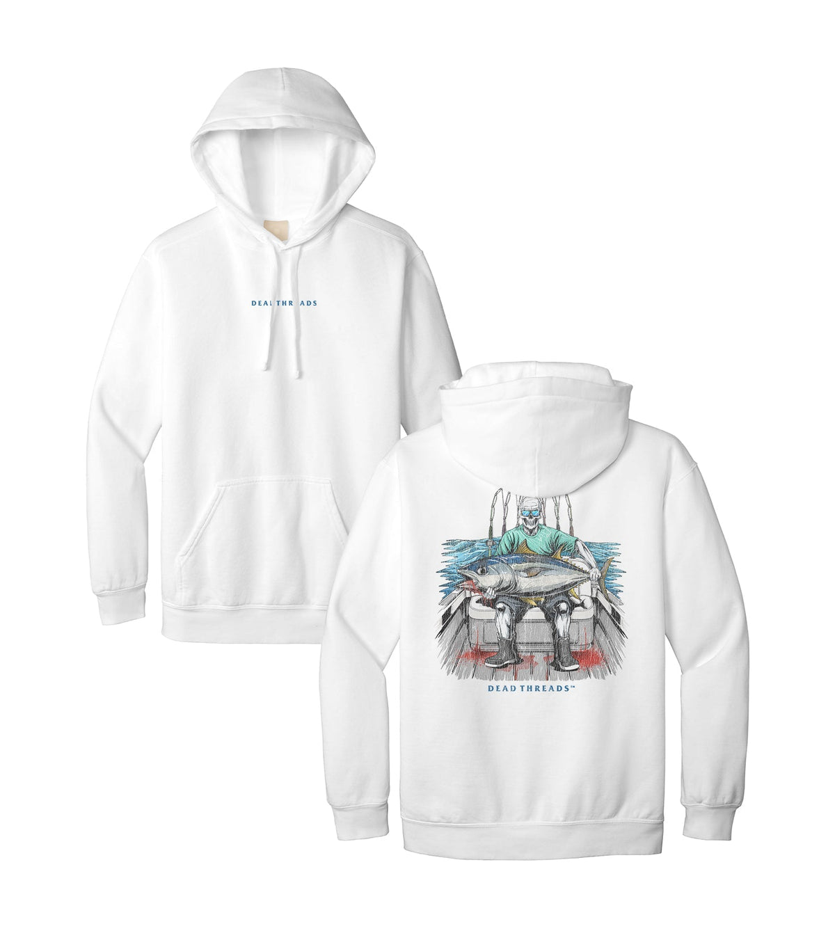 BLUEFIN BLOODBATH - “DT ESSENTIAL" HOODIE product image 6