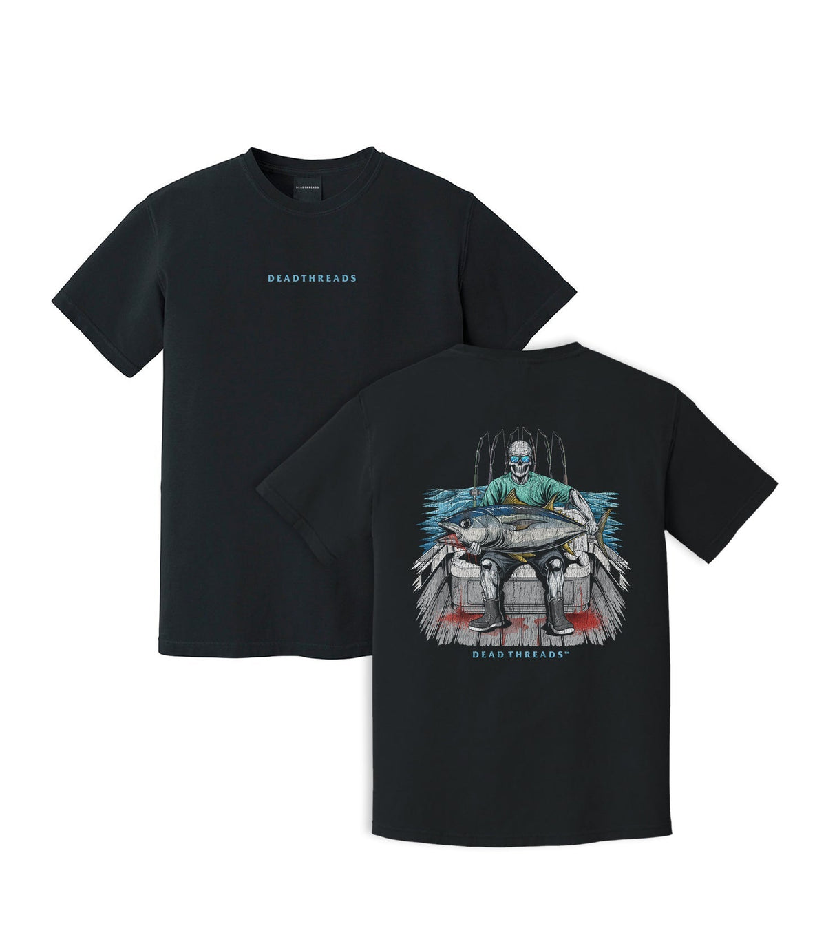 BLUEFIN BLOODBATH - “DT ESSENTIAL" PREMIUM T-SHIRT product image 5