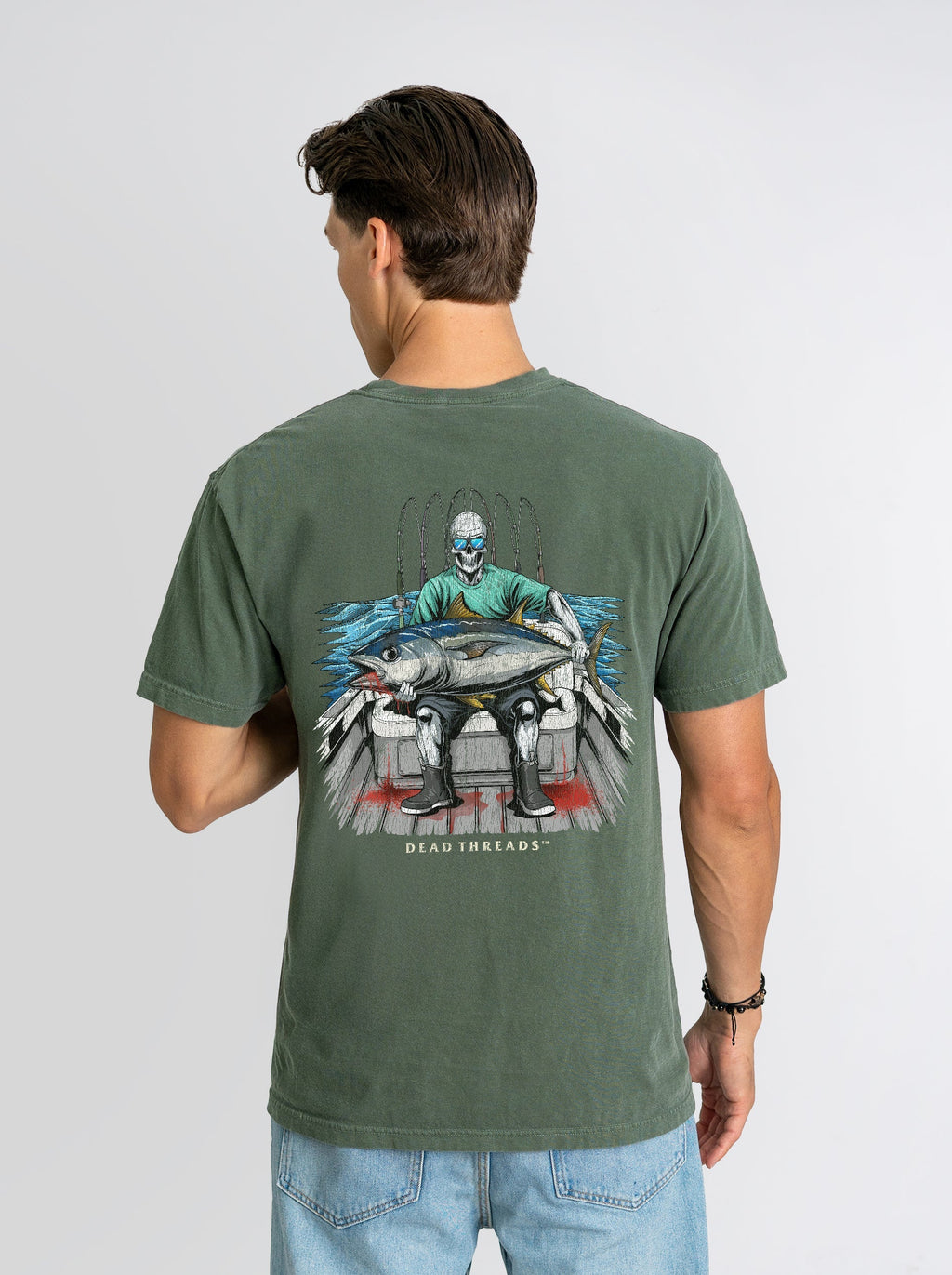 BLUEFIN BLOODBATH - “DT ESSENTIAL" PREMIUM T-SHIRT product image 16