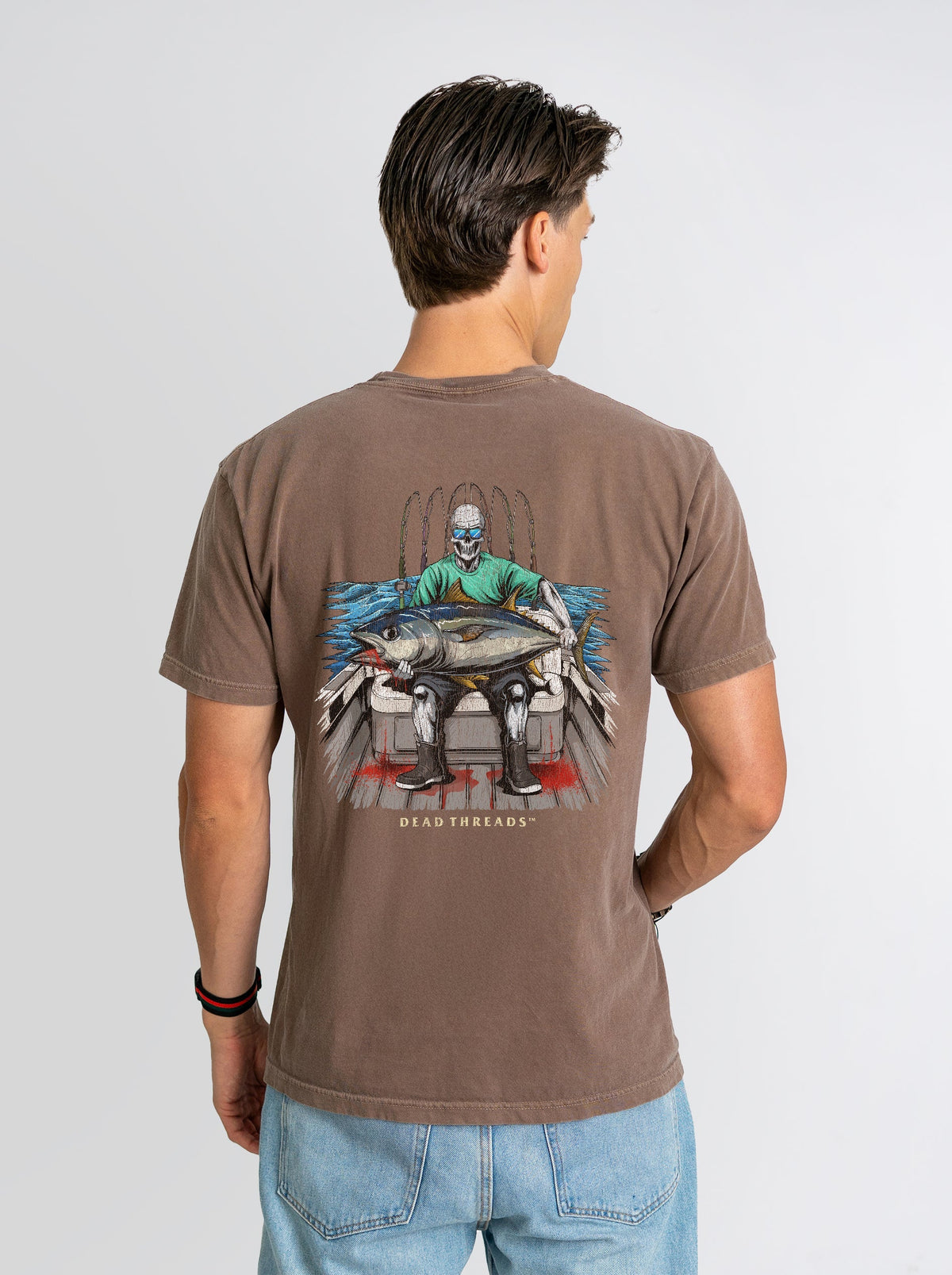 BLUEFIN BLOODBATH - “DT ESSENTIAL" PREMIUM T-SHIRT product image 19
