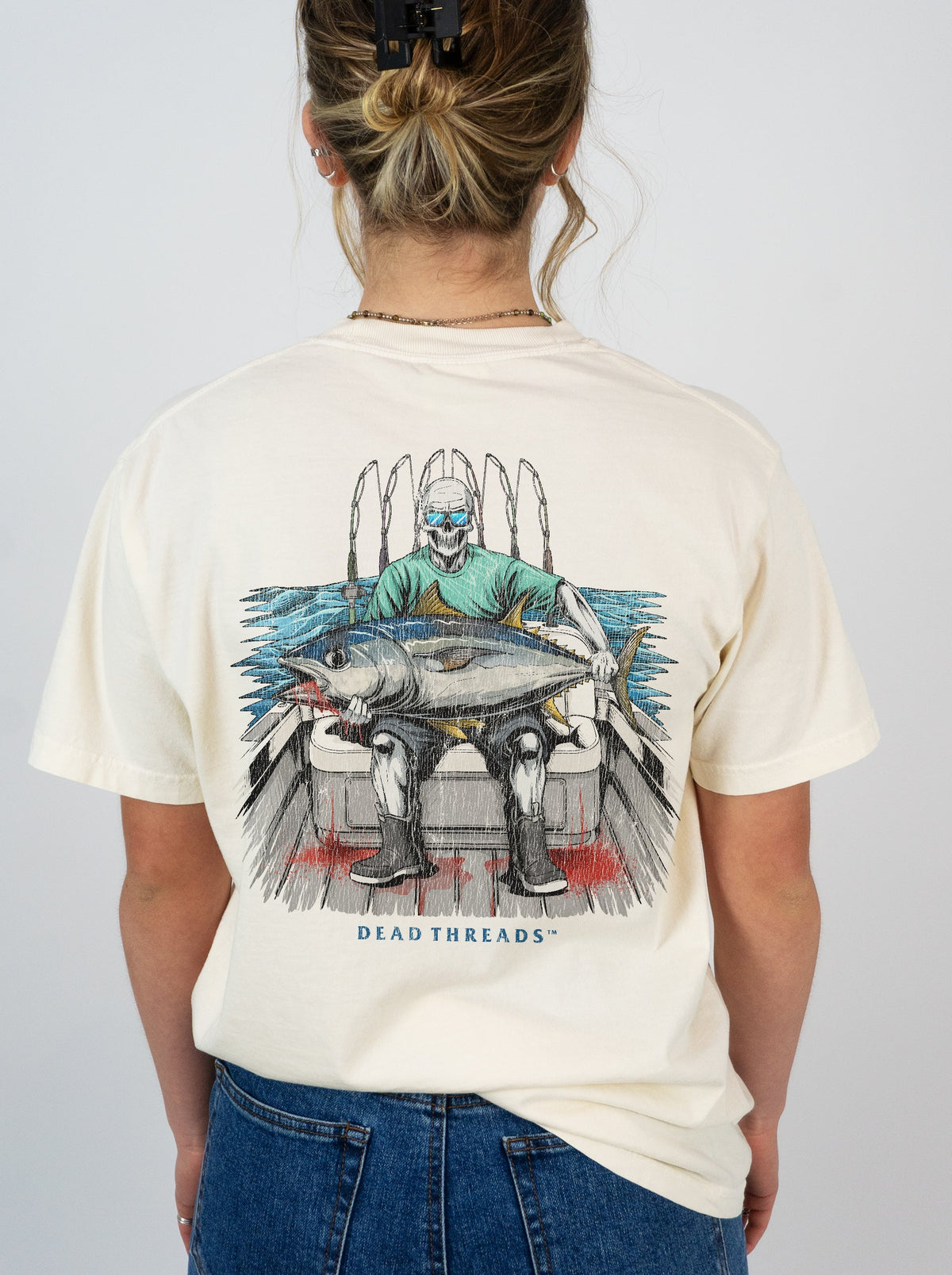 BLUEFIN BLOODBATH - “DT ESSENTIAL" PREMIUM T-SHIRT product image 12