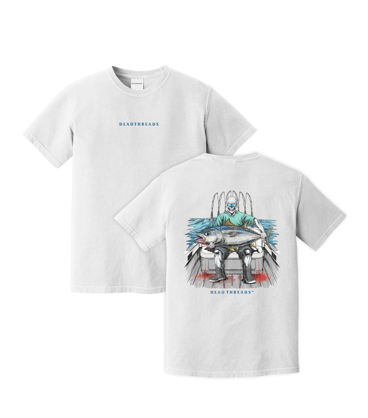 BLUEFIN BLOODBATH - “DT ESSENTIAL" PREMIUM T-SHIRT product image 7