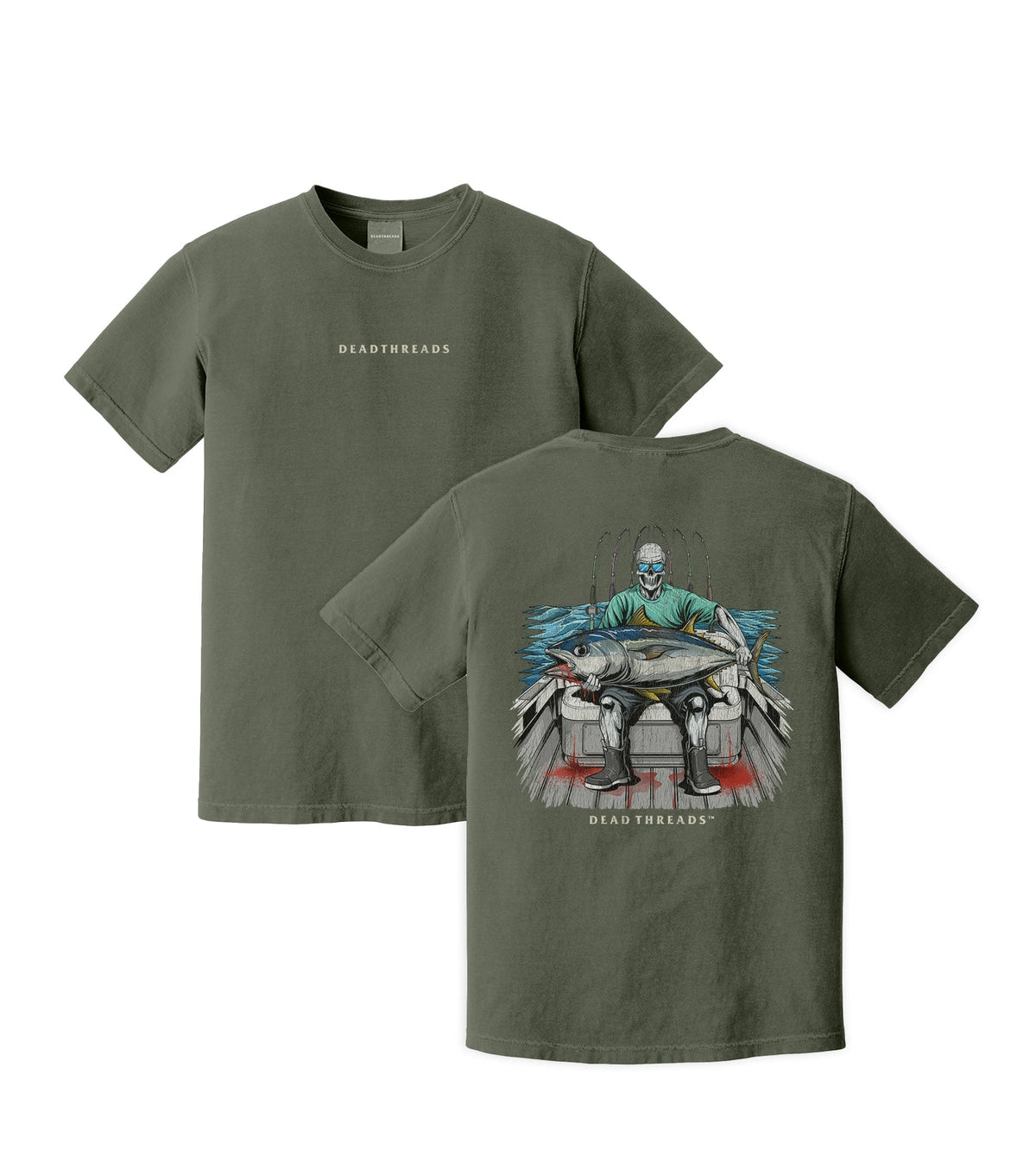 BLUEFIN BLOODBATH - “DT ESSENTIAL" PREMIUM T-SHIRT product image 14