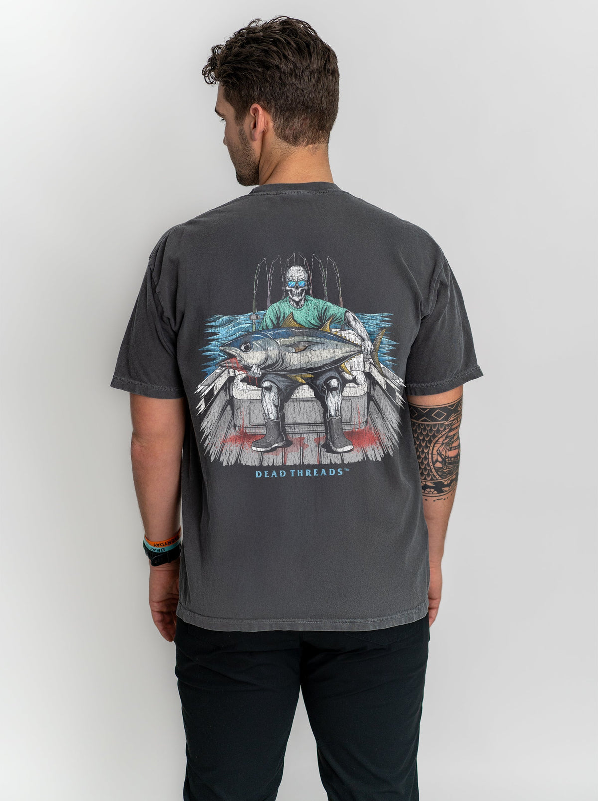 BLUEFIN BLOODBATH - “DT ESSENTIAL" PREMIUM T-SHIRT product image 3