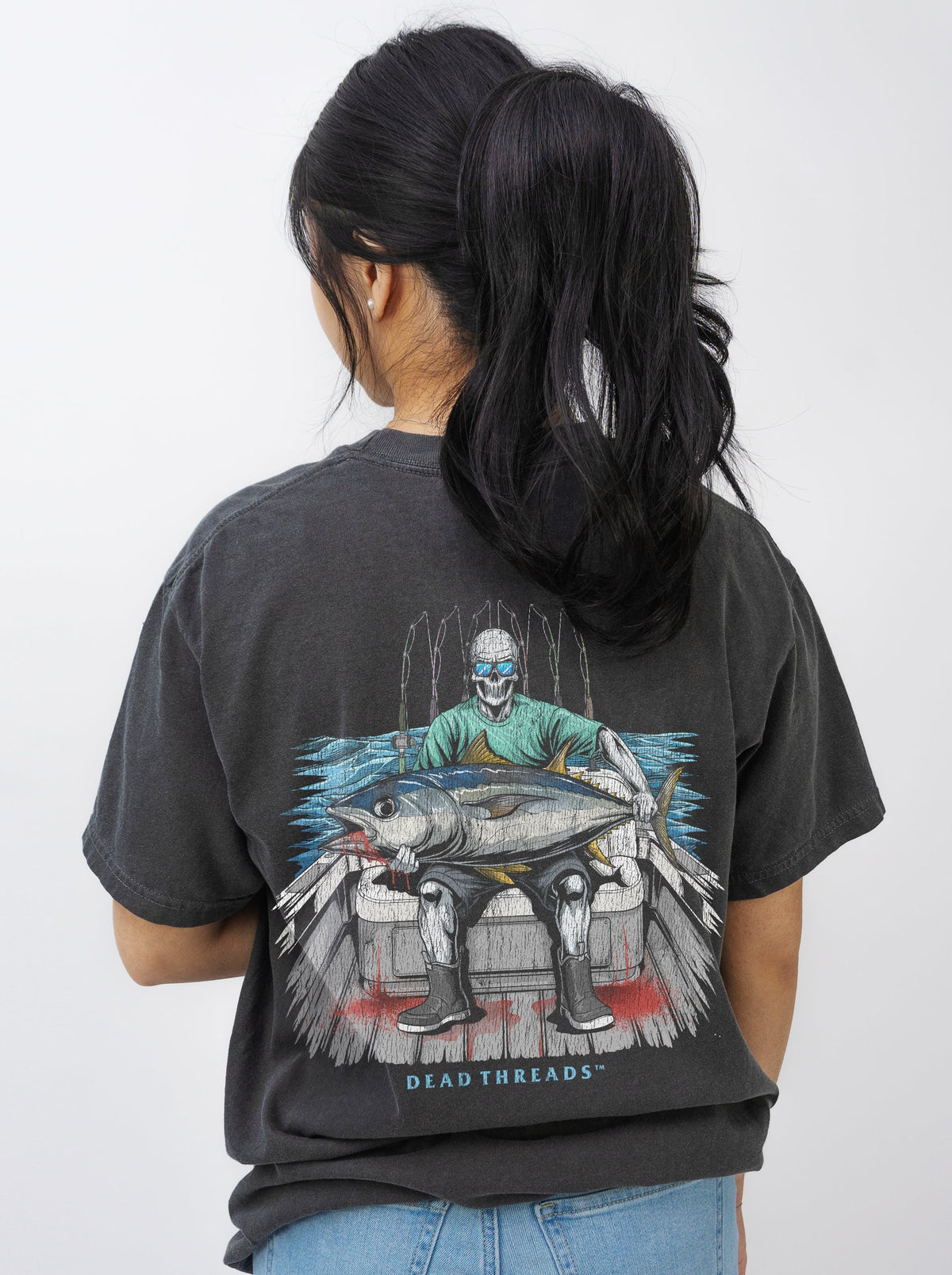 BLUEFIN BLOODBATH - “DT ESSENTIAL" PREMIUM T-SHIRT product image 4