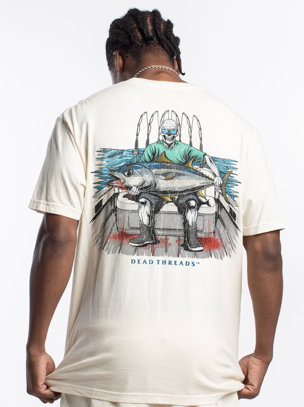 BLUEFIN BLOODBATH - “DT ESSENTIAL" PREMIUM T-SHIRT product image 13