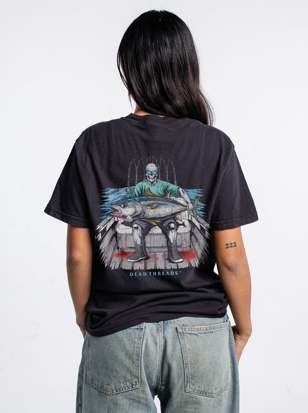 BLUEFIN BLOODBATH - “DT ESSENTIAL" PREMIUM T-SHIRT product image 6