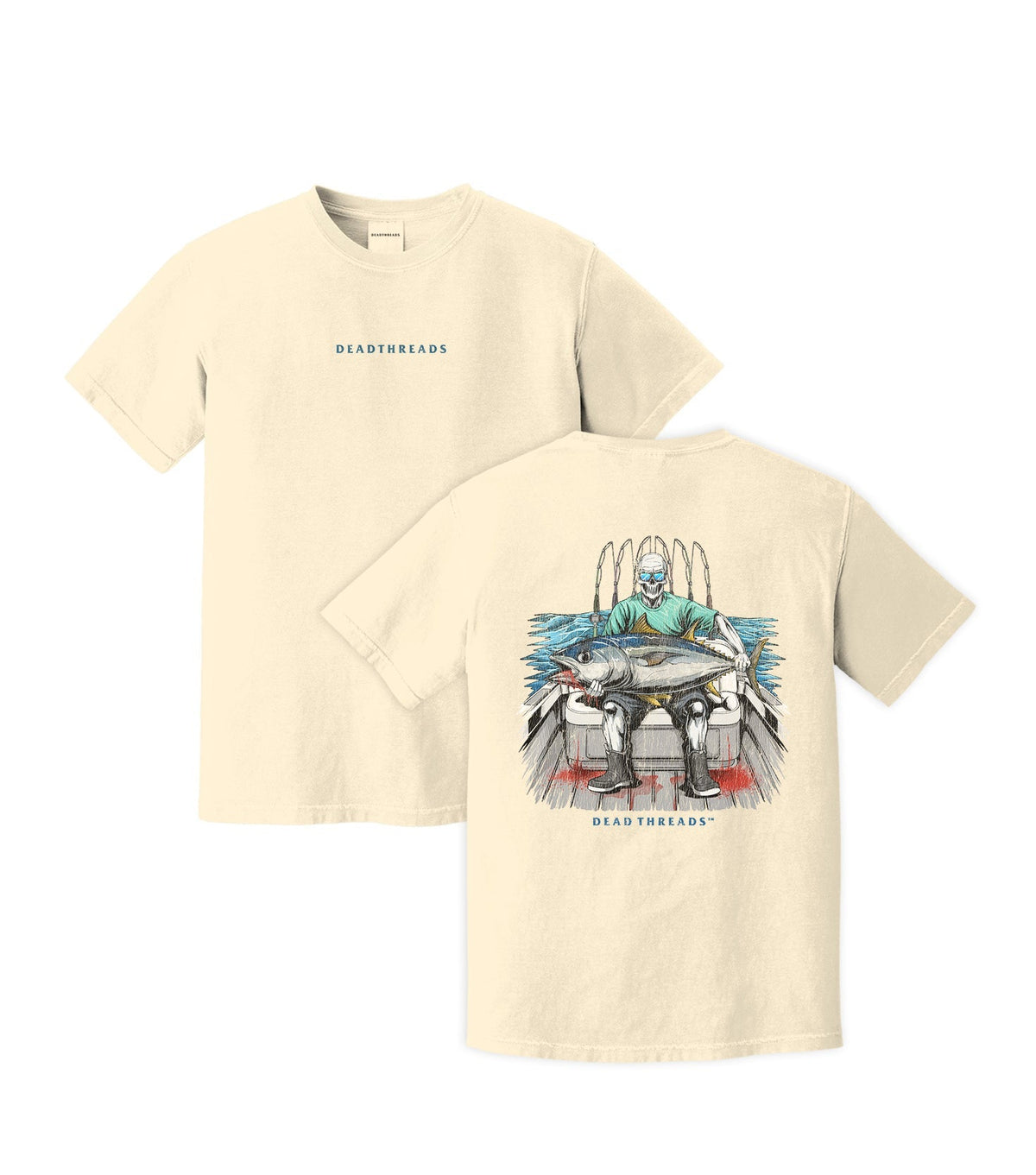 BLUEFIN BLOODBATH - “DT ESSENTIAL" PREMIUM T-SHIRT product image 10