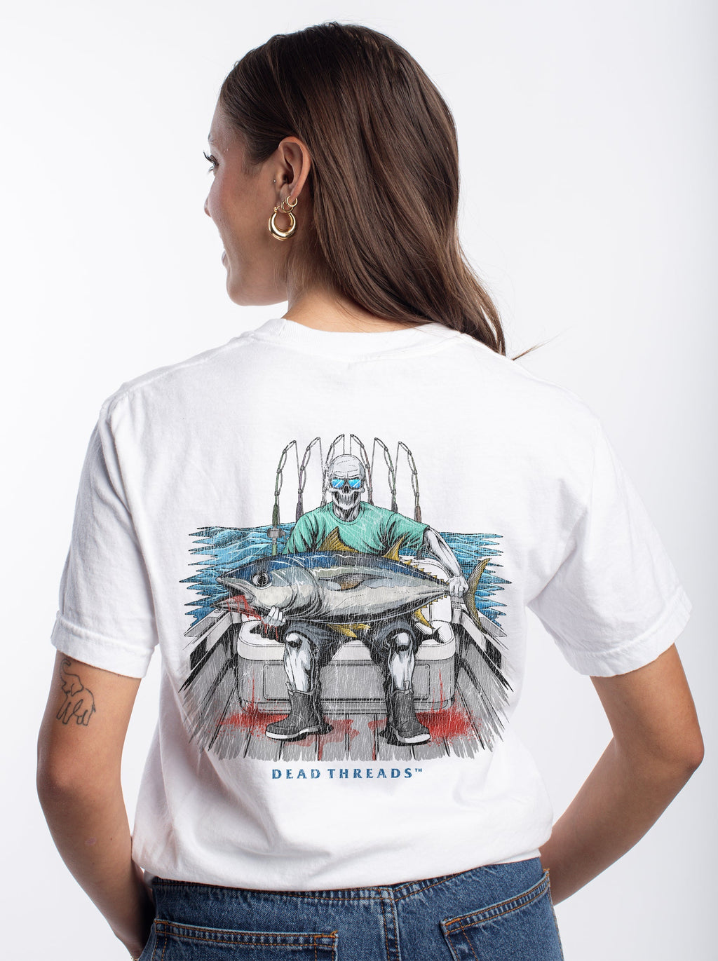 BLUEFIN BLOODBATH - “DT ESSENTIAL" PREMIUM T-SHIRT product image 9