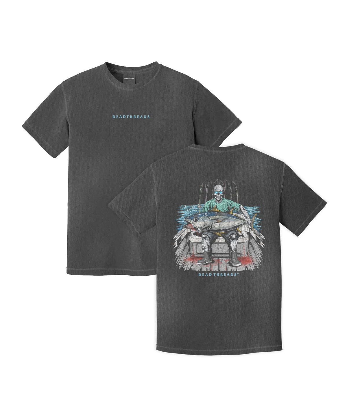 BLUEFIN BLOODBATH - “DT ESSENTIAL" PREMIUM T-SHIRT product image 1