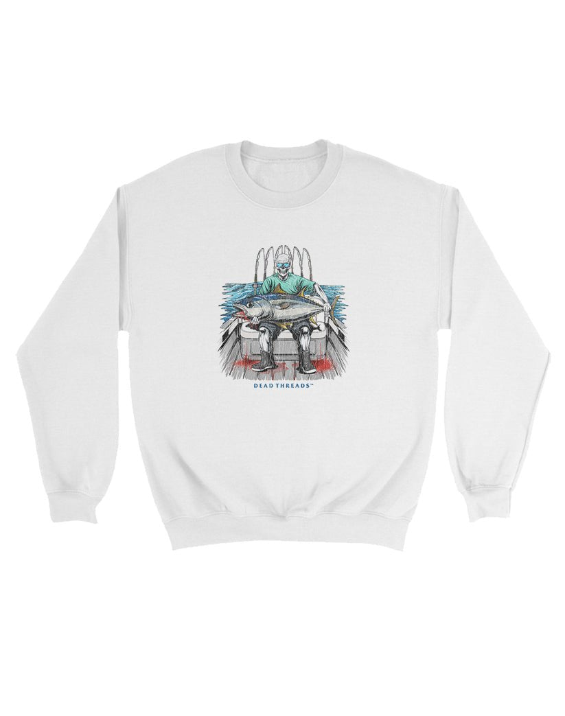 BLUEFIN BLOODBATH KIDS CREWNECK SWEATSHIRT product image 3