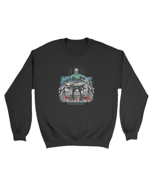 BLUEFIN BLOODBATH KIDS CREWNECK SWEATSHIRT product image 1