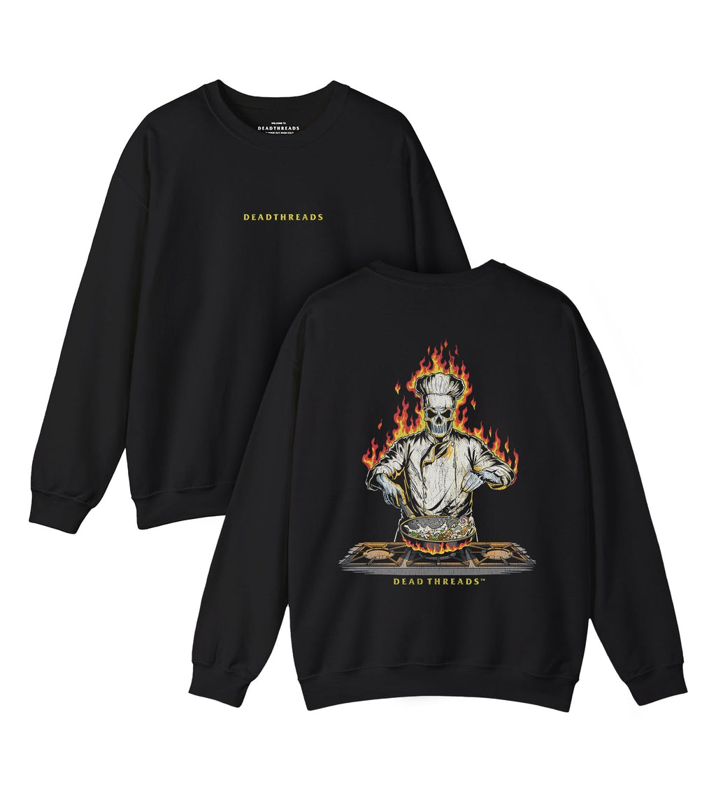 BONE APPÉTIT - “DT ESSENTIAL" CREWNECK SWEATSHIRT product image 1