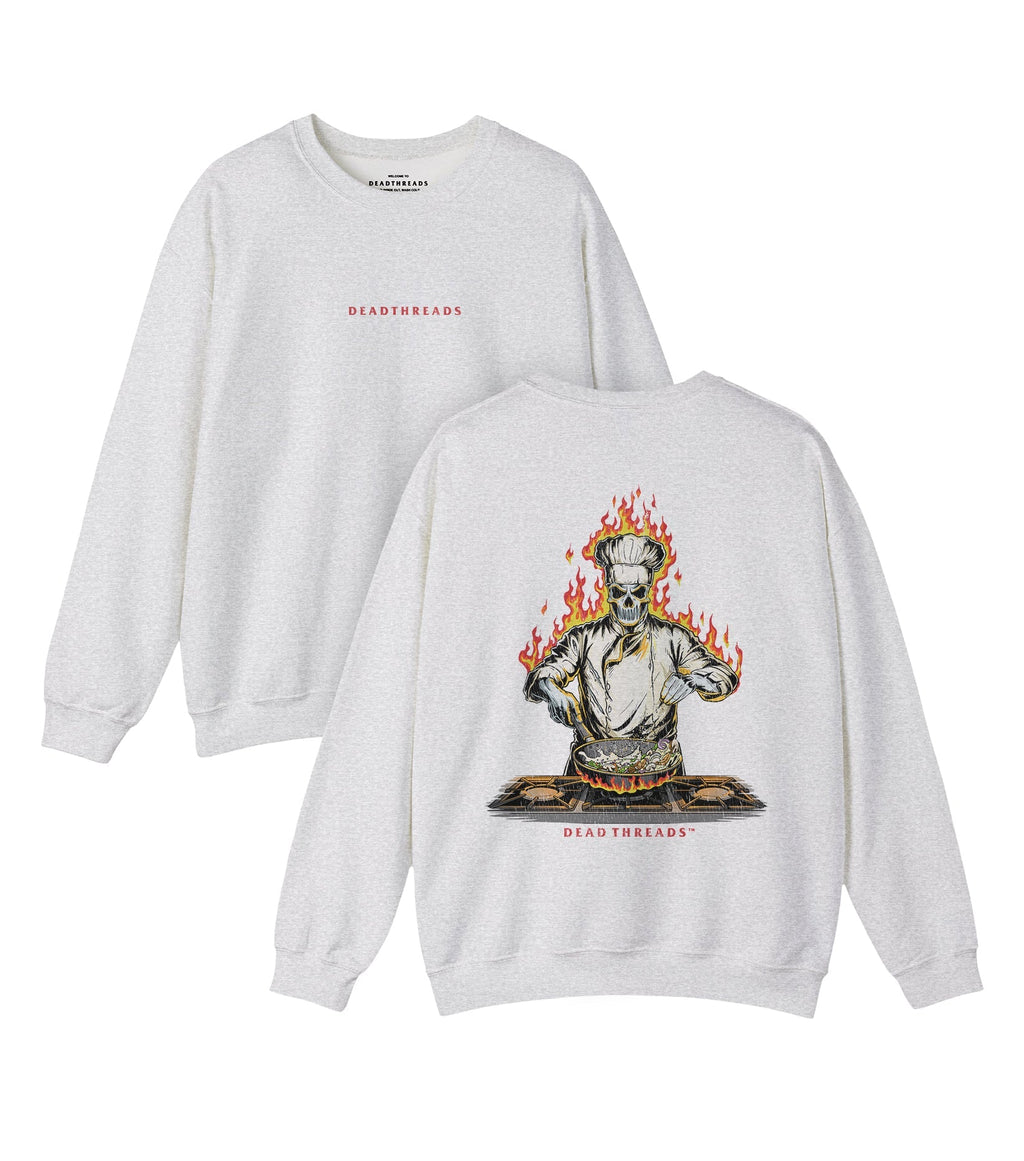 BONE APPÉTIT - “DT ESSENTIAL" CREWNECK SWEATSHIRT product image 3