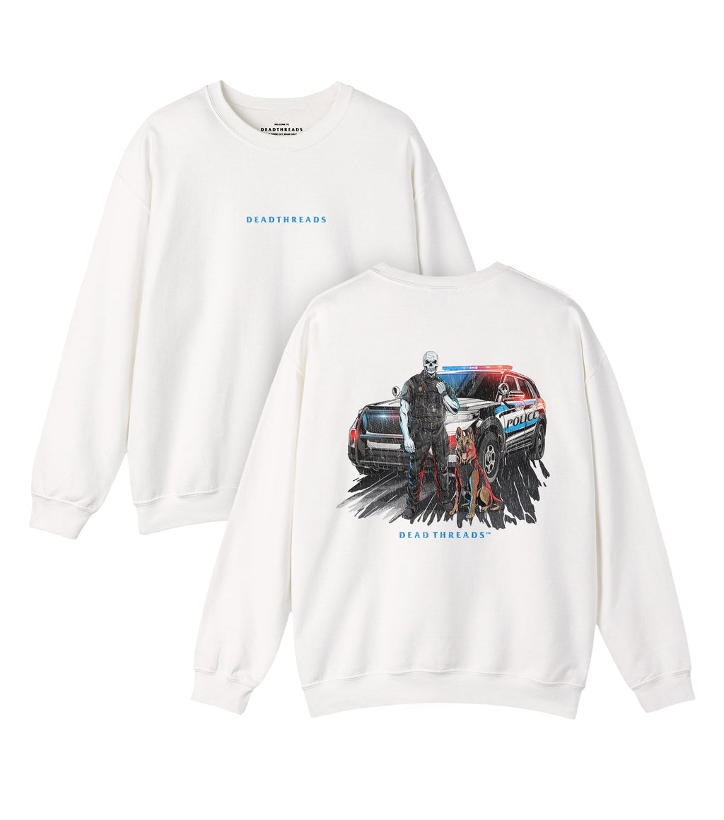 CODE 3s & K9s - “DT ESSENTIAL" CREWNECK SWEATSHIRT product image 2