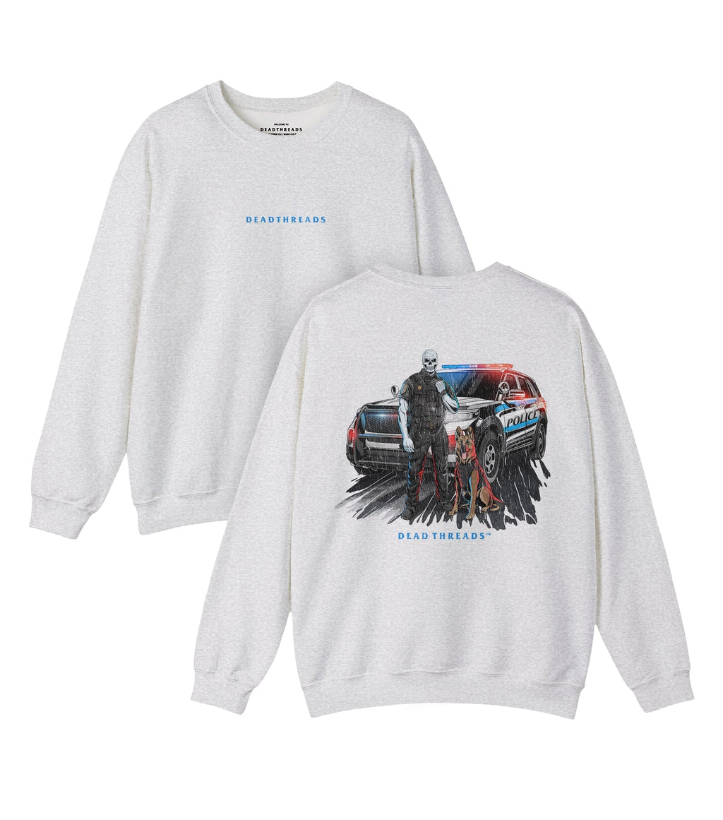 CODE 3s & K9s - “DT ESSENTIAL" CREWNECK SWEATSHIRT product image 3