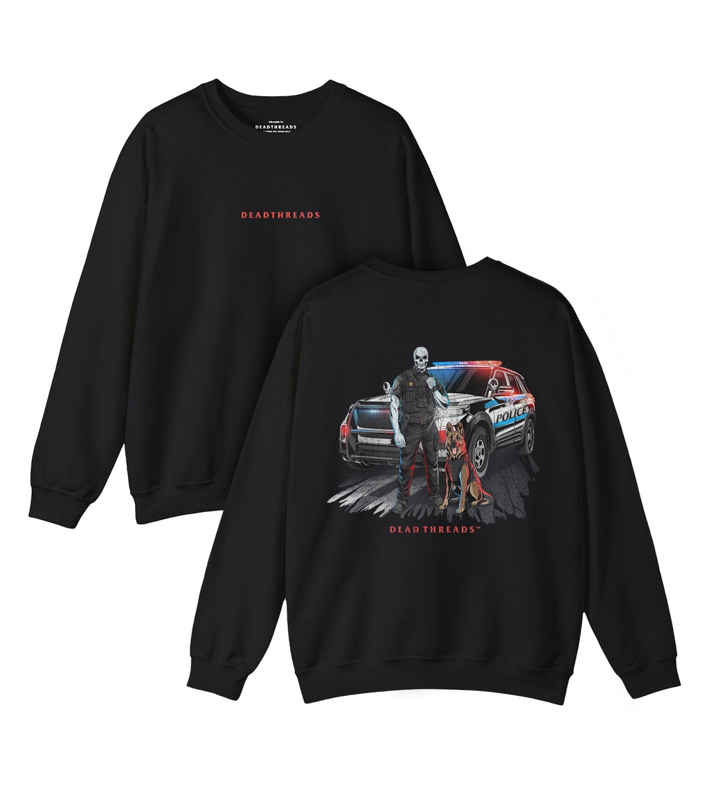 CODE 3s & K9s - “DT ESSENTIAL" CREWNECK SWEATSHIRT product image 1