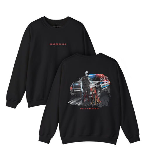 CODE 3s & K9s - “DT ESSENTIAL" CREWNECK SWEATSHIRT product image 1