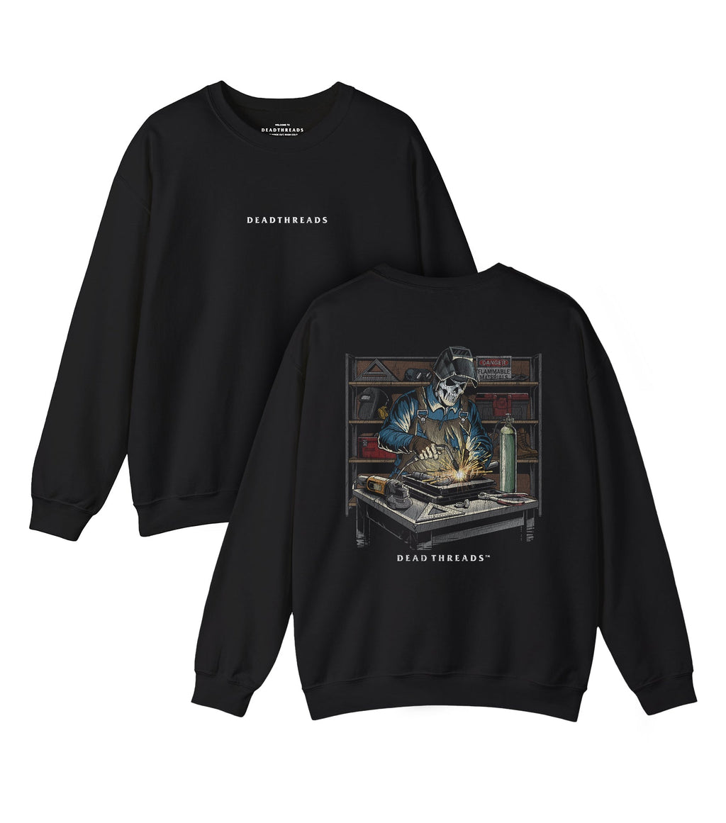 DEAD DIME - “DT ESSENTIAL" CREWNECK SWEATSHIRT product image 1