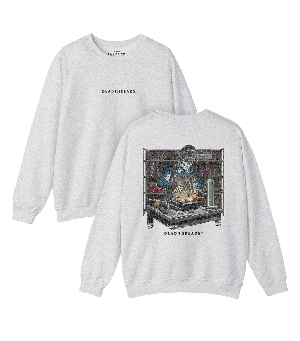DEAD DIME - “DT ESSENTIAL" CREWNECK SWEATSHIRT product image 3
