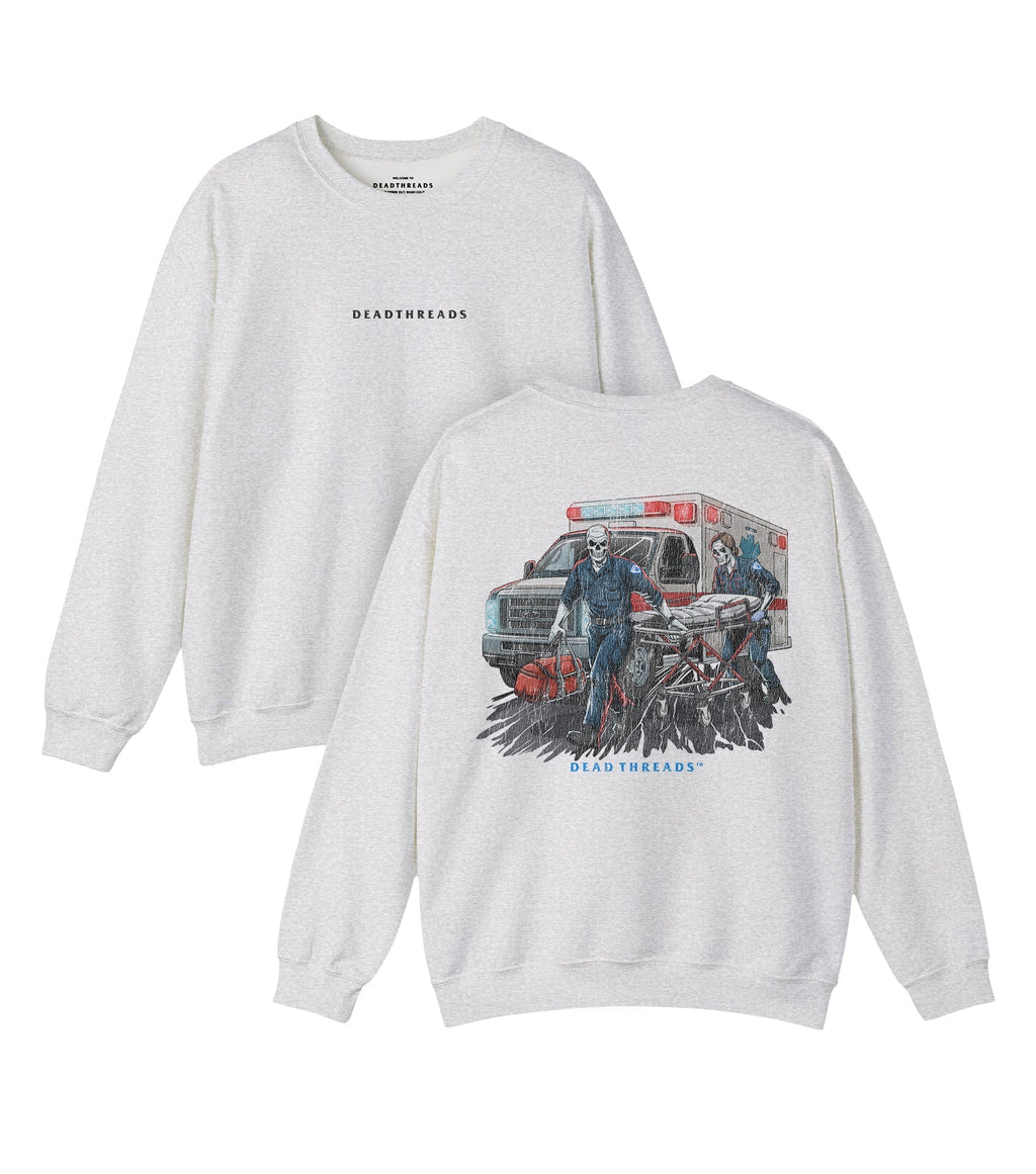 DEAD RECKONING (FEMALE) - “DT ESSENTIAL" CREWNECK SWEATSHIRT product image 3