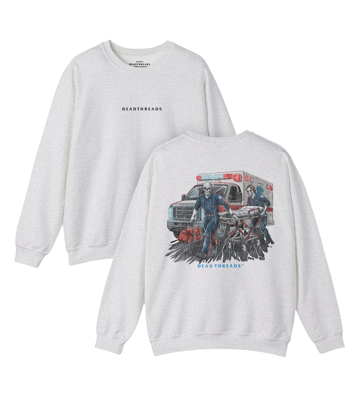 DEAD RECKONING (FEMALE) - “DT ESSENTIAL" CREWNECK SWEATSHIRT product image 3