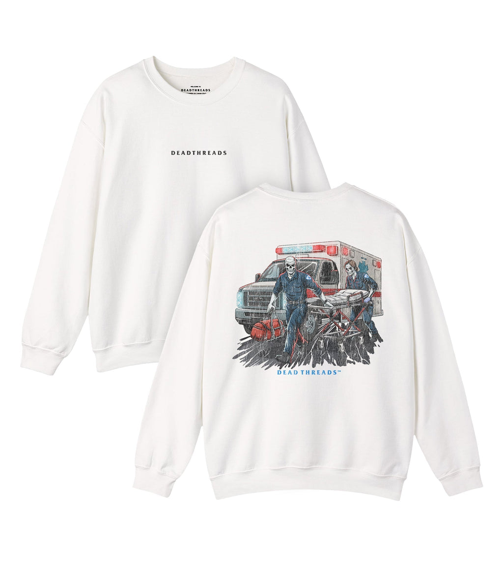 DEAD RECKONING (FEMALE) - “DT ESSENTIAL" CREWNECK SWEATSHIRT product image 2