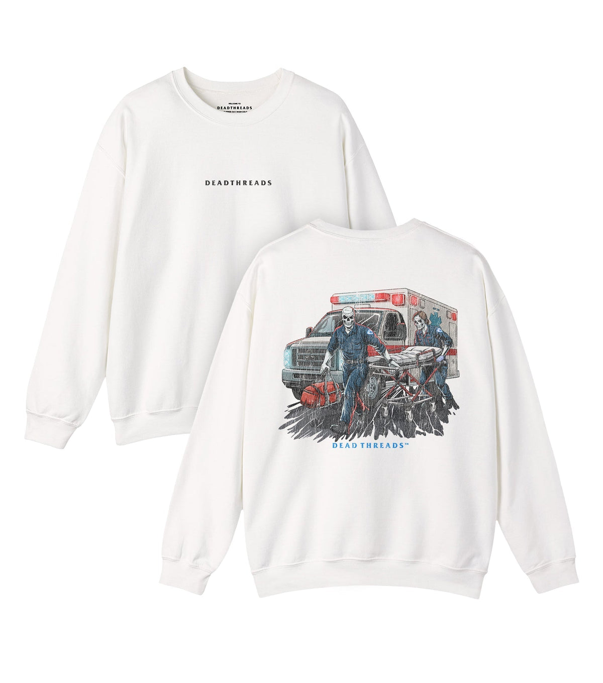 DEAD RECKONING (FEMALE) - “DT ESSENTIAL" CREWNECK SWEATSHIRT product image 2