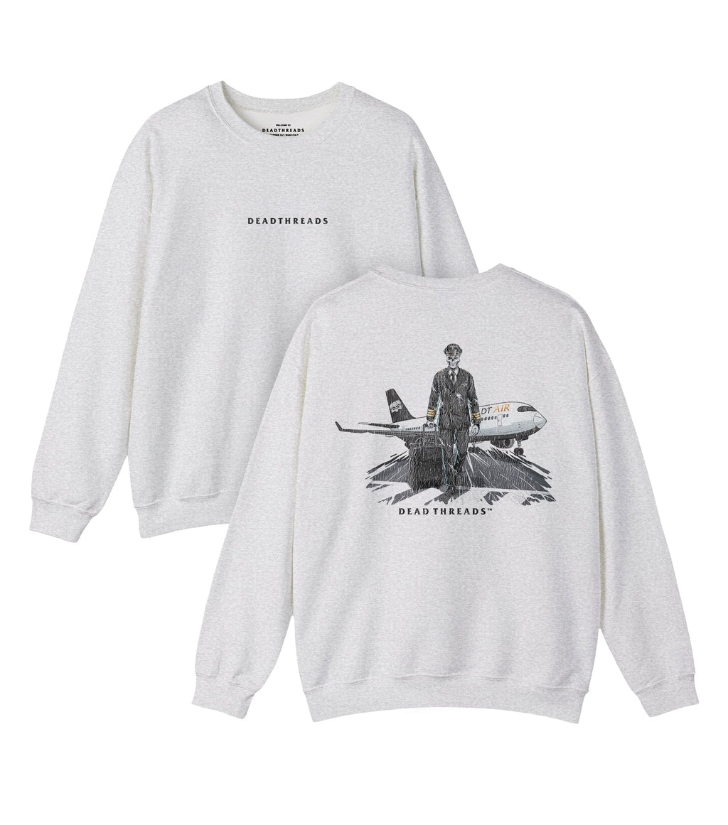 DEAD RECKONING (MALE) - “DT ESSENTIAL" CREWNECK SWEATSHIRT product image 3