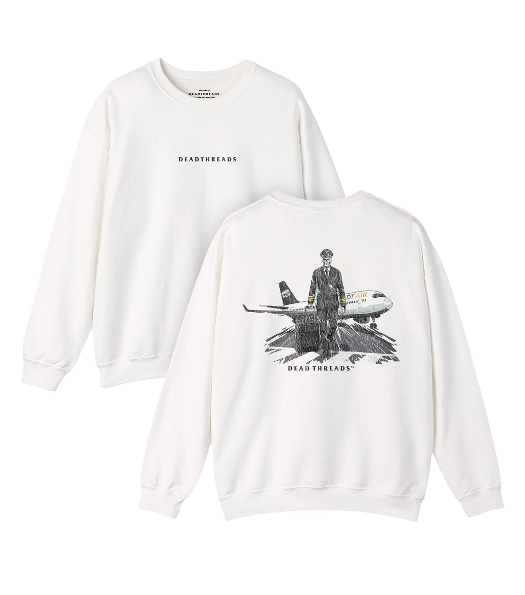 DEAD RECKONING (MALE) - “DT ESSENTIAL" CREWNECK SWEATSHIRT product image 2