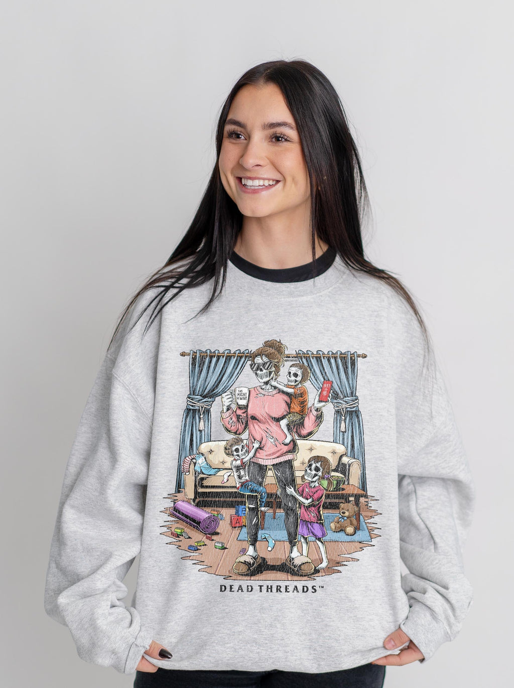 DEAD TIRED CREWNECK SWEATSHIRT product image 6