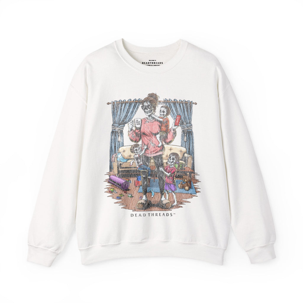 DEAD TIRED CREWNECK SWEATSHIRT product image 3