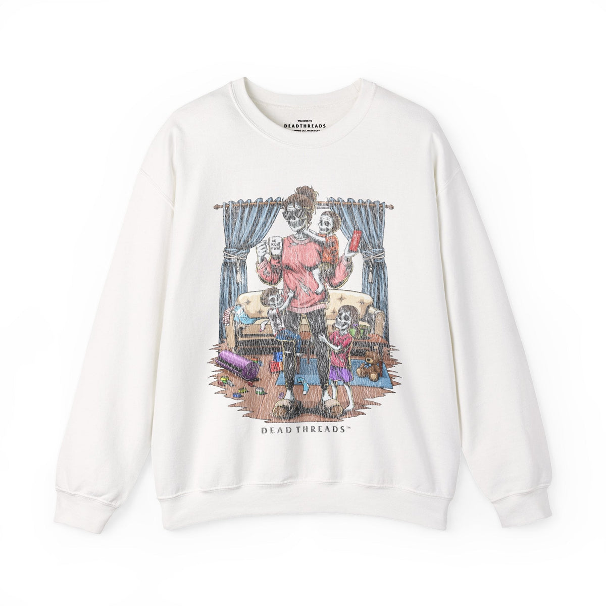 DEAD TIRED CREWNECK SWEATSHIRT product image 3