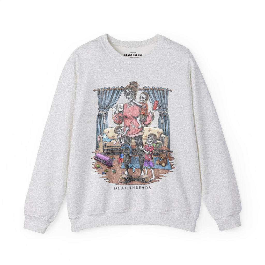 DEAD TIRED CREWNECK SWEATSHIRT product image 5