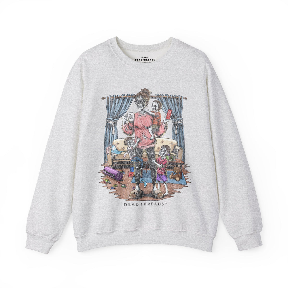 DEAD TIRED CREWNECK SWEATSHIRT product image 5